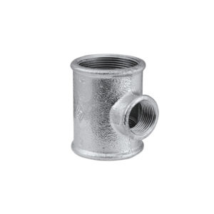 TEE DE REDUÇÃO GALVANIZADO 90°