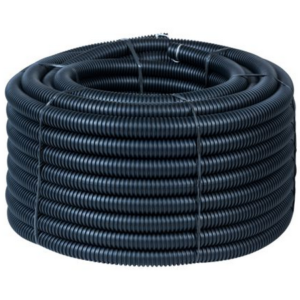 DUTO CORRUGADO PRETO 32 MM REFORÇADO