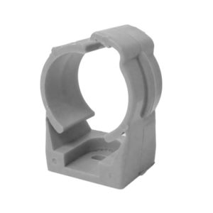ABRAÇADEIRA PVC CINZA 3/4"