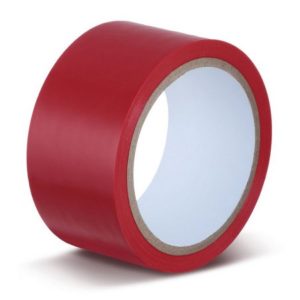 FITA ADESIVA DEMARCAÇÃO SOLO 4,5 CM X 30M