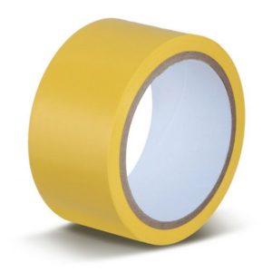 FITA ADESIVA DEMARCAÇÃO SOLO 9,5 CM X 30M