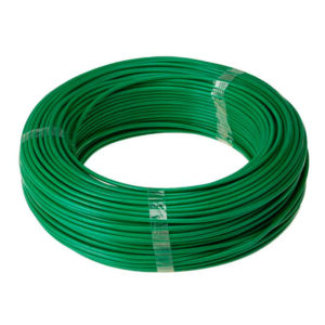 CABO FLEXÍVEL 750V 2,5MM ROLO C/ 100MT - VERDE