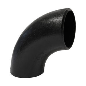 CURVA AÇO CARBONO SCH40 PARA SOLDA 90º