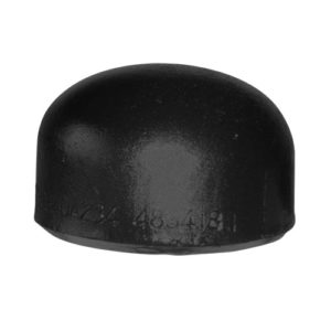 TAMPÃO (CAP) AÇO CARBONO SCH40 PARA SOLDA