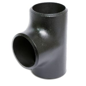 TÊ DE REDUÇÃO AÇO CARBONO SCH40 P/ SOLDA