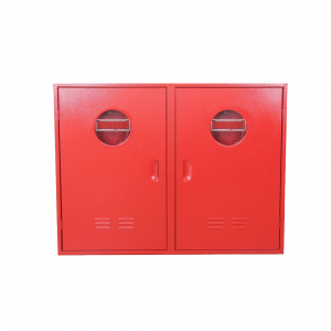 ABRIGO HIDRANTE DUPLO SOBREPOR 120X90X17 CM