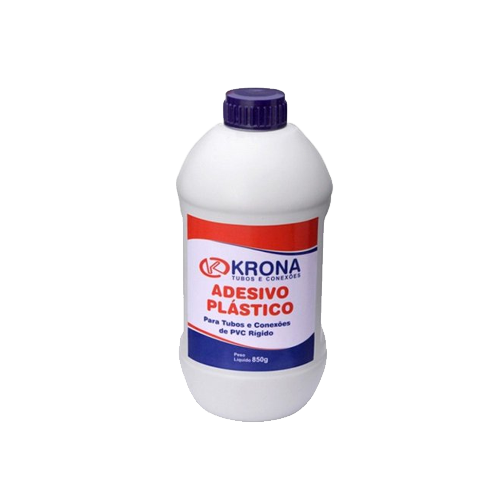 ADESIVO PLÁSTICO PVC 850G - KRONA