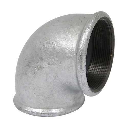 COTOVELO (JOELHO) GALVANIZADO - FF - 90° X 1.1/2"