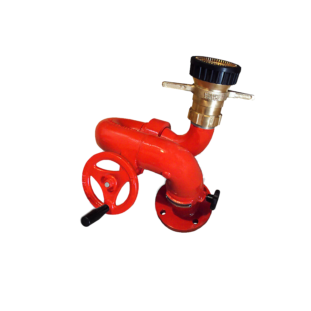 CANHÃO MONITOR FIXO FLANGEADO 4" HM215
