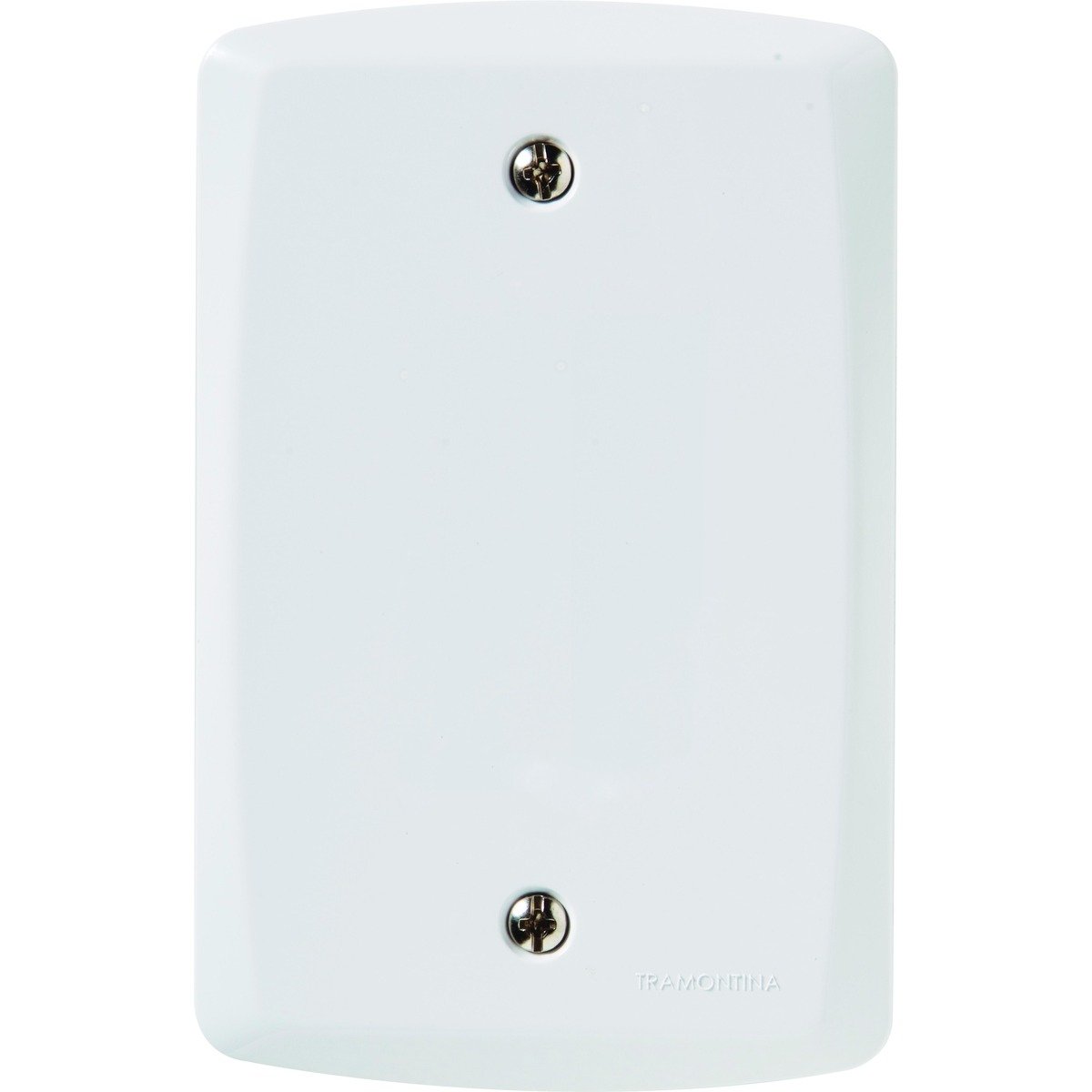 ESPELHO CEGO PVC BRANCO 4X2