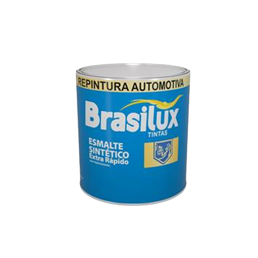 ESMALTE SINTÉTICO EXTRA RÁPIDO AMARELO 900ML - BRASILUX