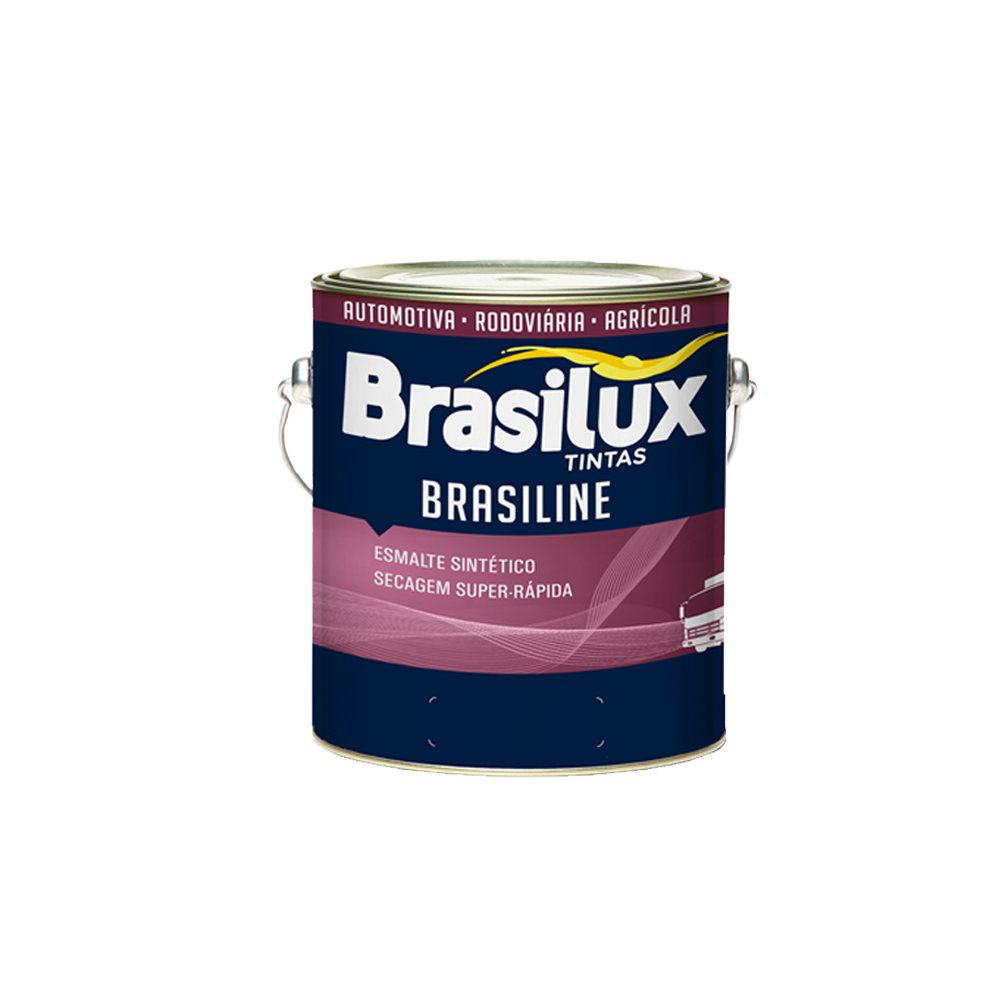 ESMALTE SINTÉTICO INDUSTRIAL BRASILINE 3,6L AREIA - BRASILUX