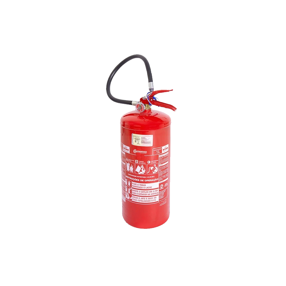 EXTINTOR (NV) PÓ QUÍMICO SECO BC 04 KG