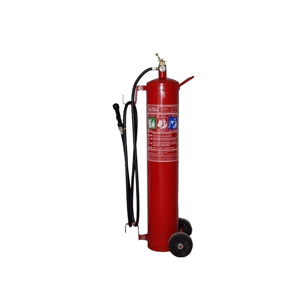 EXTINTOR (NV) PÓ QUÍMICO SECO BC 20 KG