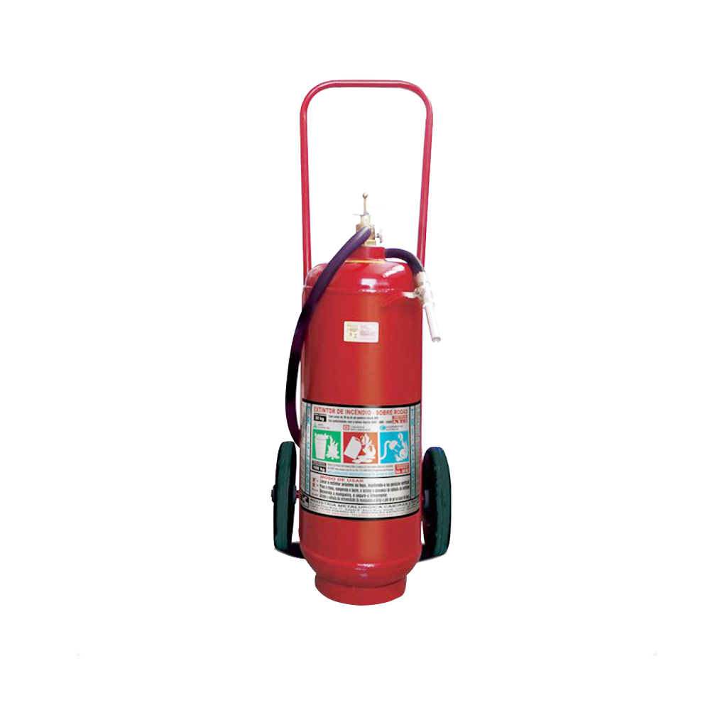 EXTINTOR (NV) PÓ QUÍMICO SECO BC 30 KG