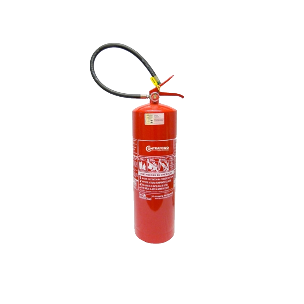 EXTINTOR (NV) ÁGUA PRESSURIZADA 10LTS