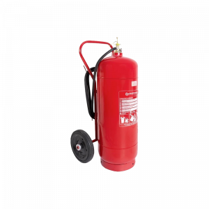 EXTINTOR (NV) AGUA PRESSURIZADA CARRETA 75 LTS