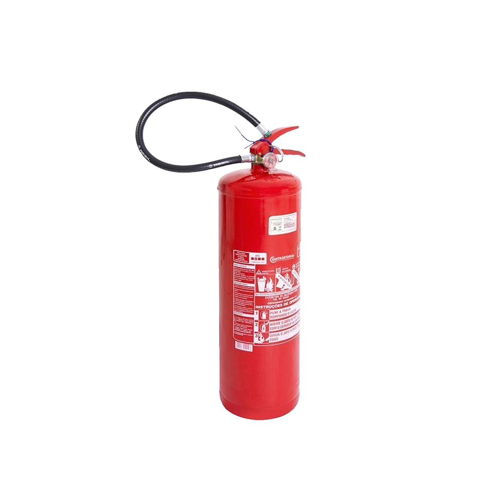 EXTINTOR (NV) PÓ QUÍMICO SECO ABC 08 KG