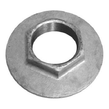 FLANGE SEXTAVADA GALVANIZADA 1.1/2"