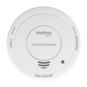 DETECTOR DE FUMAÇA AUTÔNOMO DFA 620 COM BATERIA - INTELBRAS