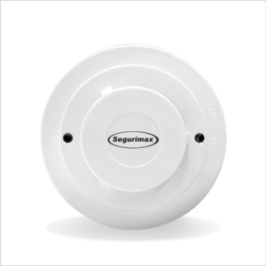 DETECTOR OPTICO DE FUMAÇA 12/24V CONTATO SECO - SEGURIMAX