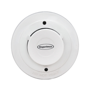DETECTOR OPTICO DE FUMAÇA ENDERECAVEL 24V CONTATO SECO - SEGURIMAX