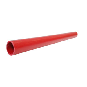 Eletroduto PVC Vermelho sem Rosca 3 metros