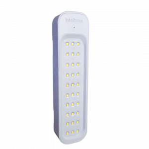 LUMINÁRIA DE EMERGÊNCIA 30 LEDS 150 LUMENS - INTELBRAS